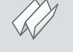 Zigzag Fold (4 panel) diagram